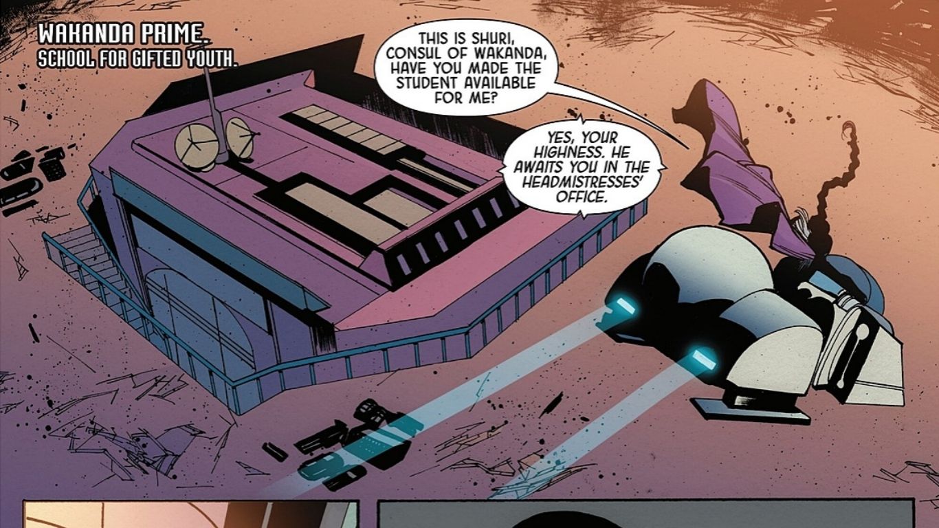 The Ghost of N'Jadaka