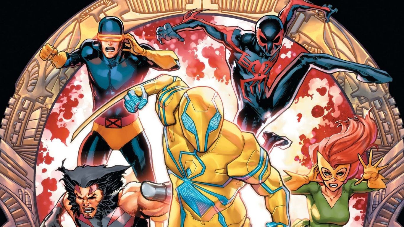 The End 2099 #1 Sets the Stage for a Multiversal Deathmatch