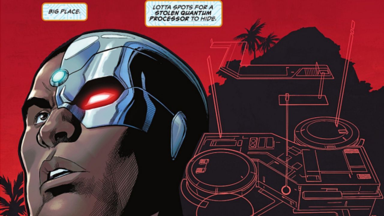 The Heist: Cyborg Enters the Chat