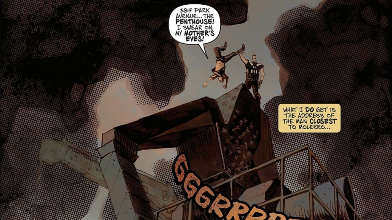 The Hunt for Molerro