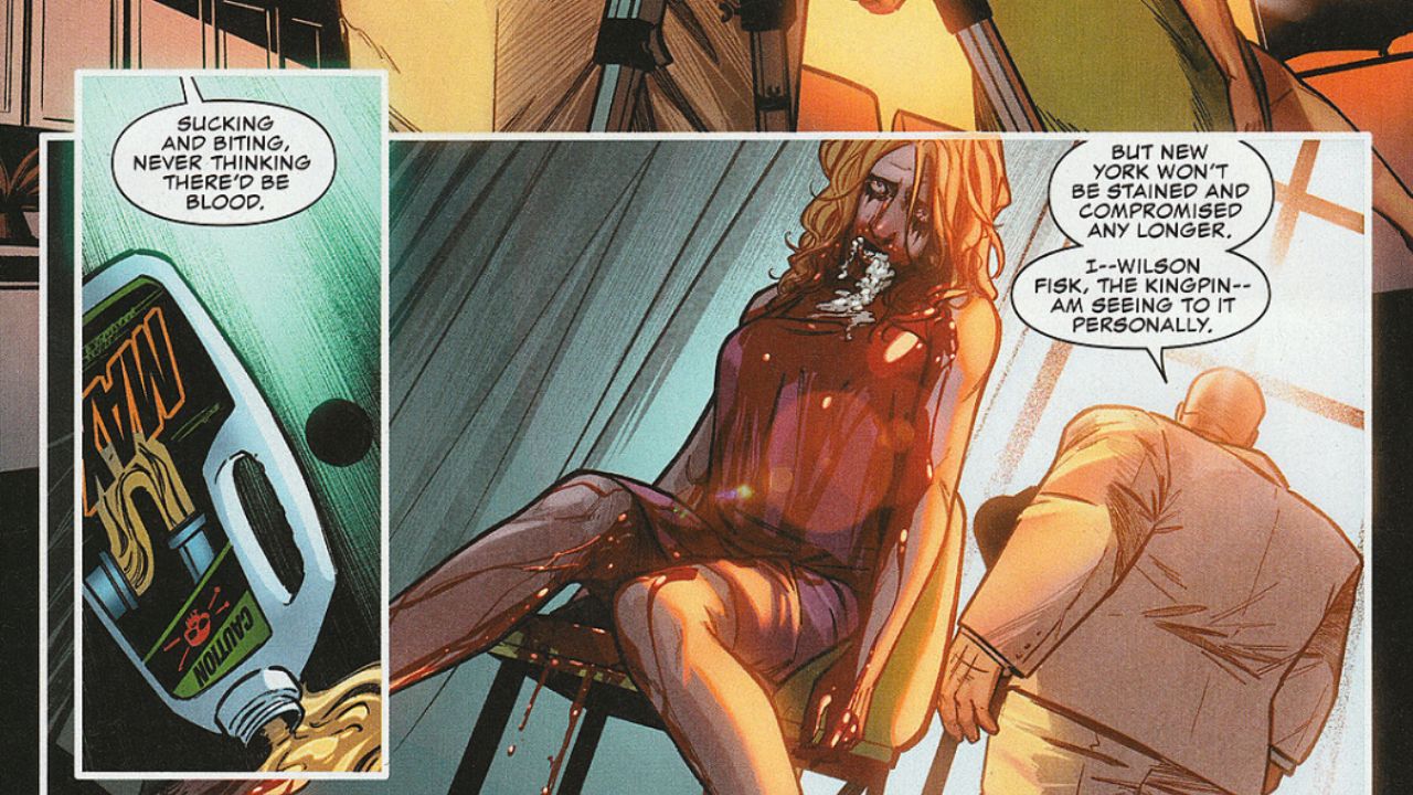 The Kingpin and the Gang War - Punisher: Red Band #1 - Blood, Memory, and Bullets