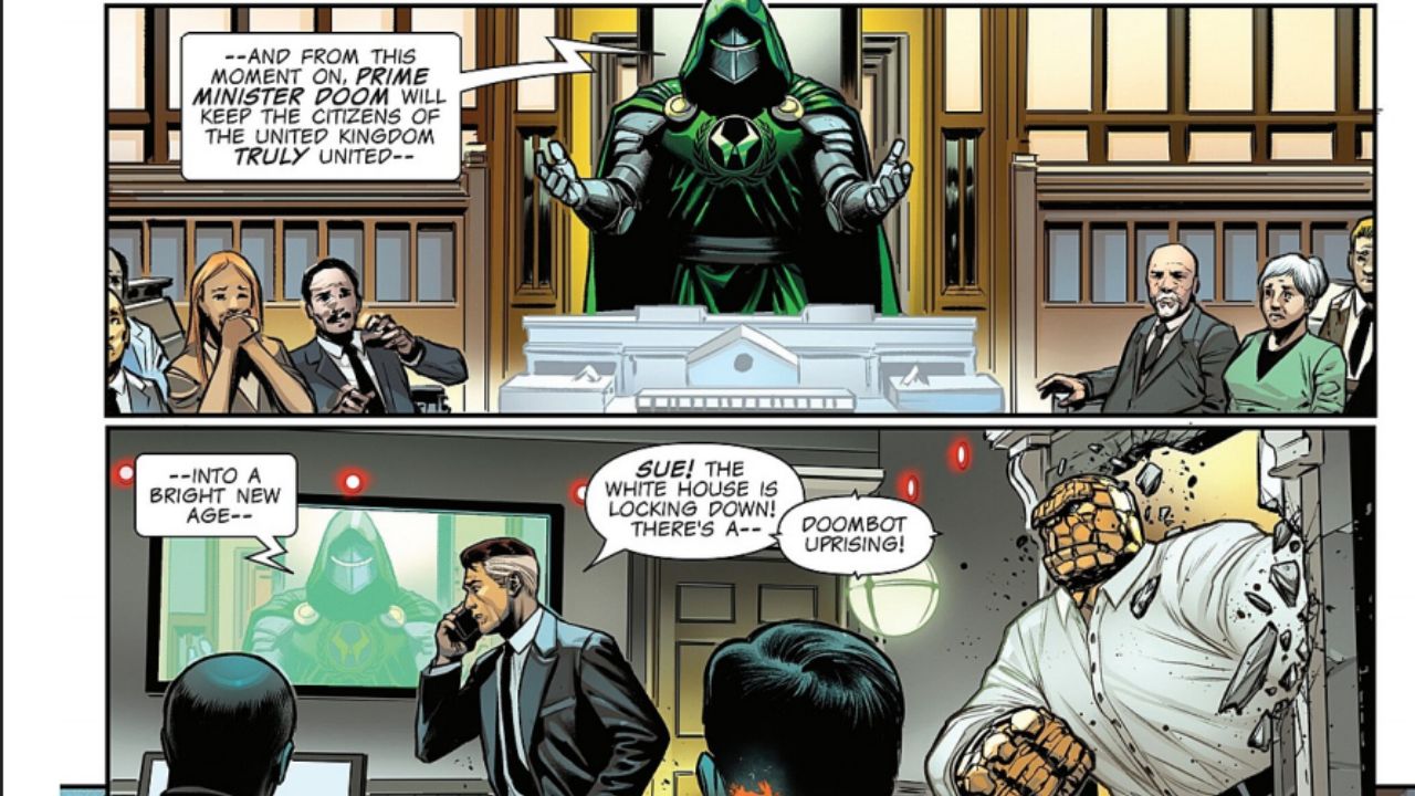 The Doombot Uprising
