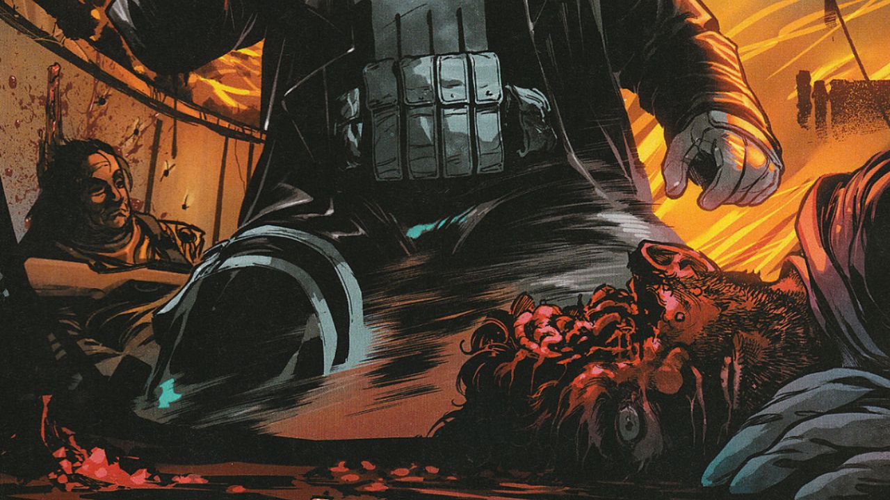 The Man With No Name - Punisher: Red Band #1 - Blood, Memory, and Bullets