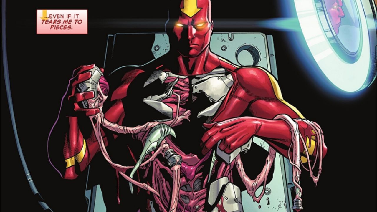 The Setup The Algorithmic Nightmare - A Detailed Breakdown of Justice League Red #1