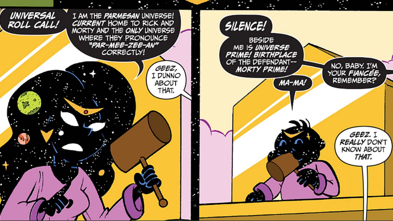 The Trial Council of Universes That Matter