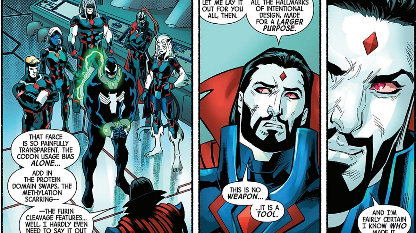 The True Purpose of Venom