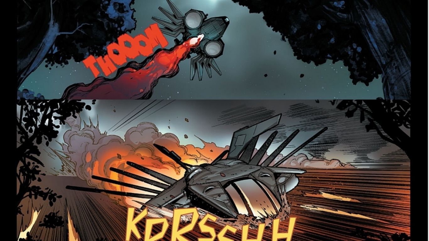 The War Room Truths Spoken Aloud - Ultimate Black Panther #2: The War You Cannot See