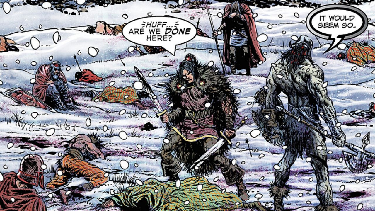 The Winter of Gododdin - Spawn The Dark Ages #2 (2025) – Full Story