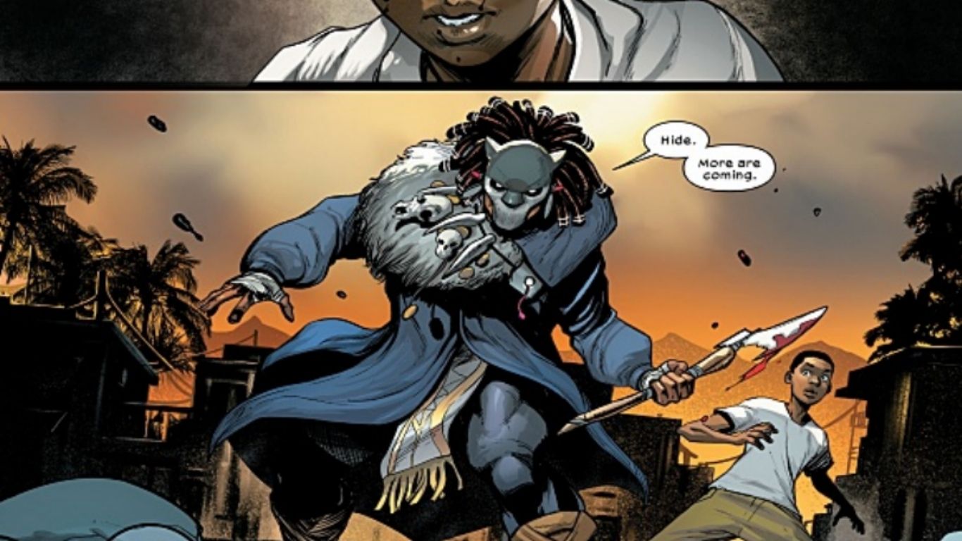 Ultimate Black Panther #1 Wakanda Is at War