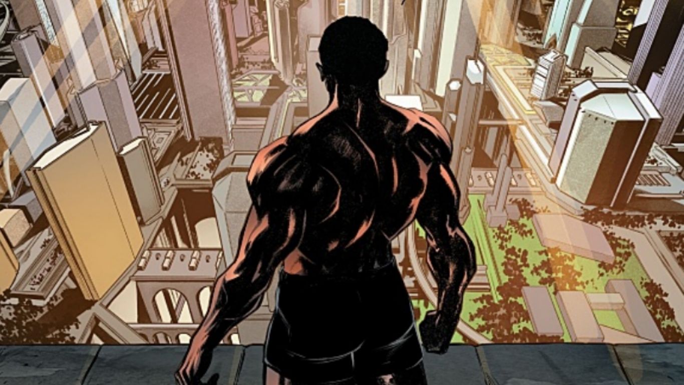 Ultimate Black Panther #1 Wakanda Is at War