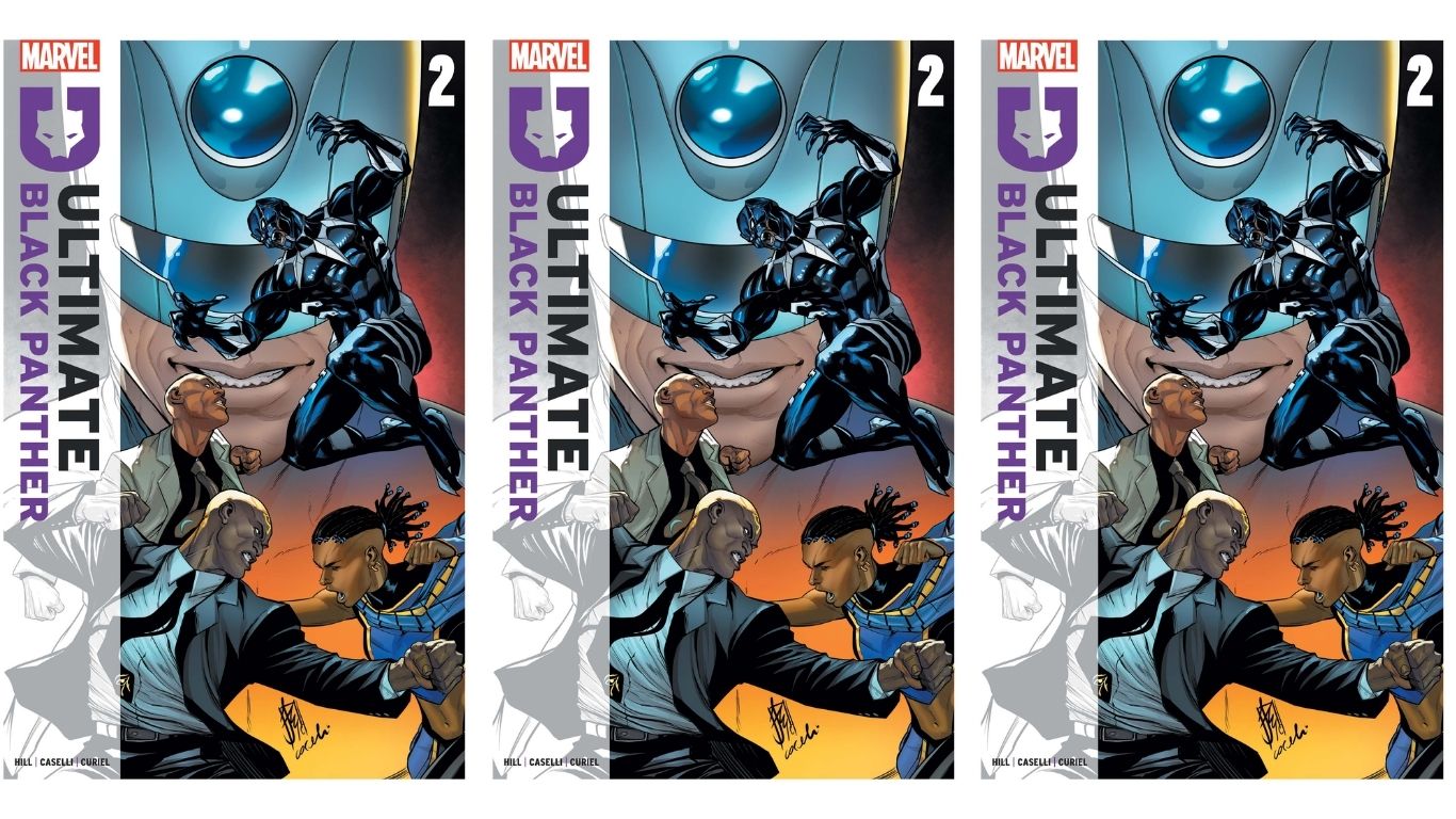 Ultimate Black Panther #2 The War You Cannot See