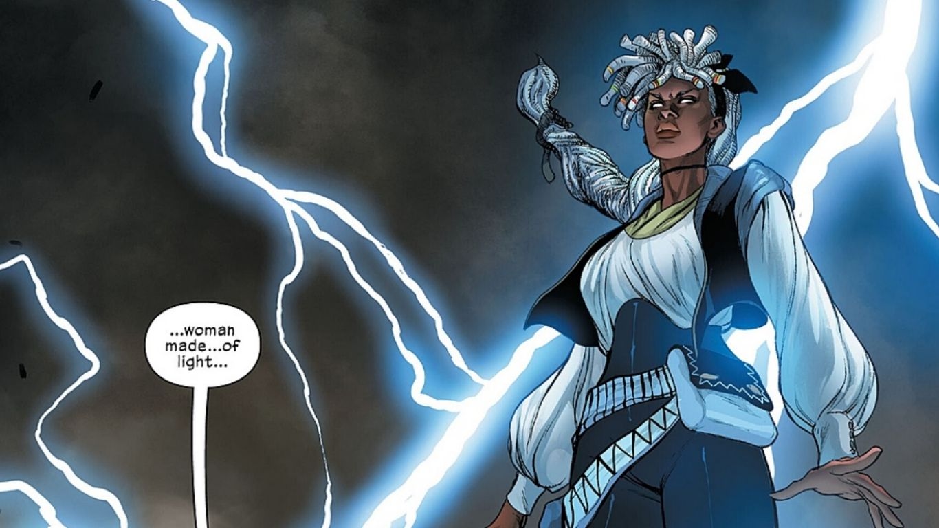 “Woman… Made of Light.”