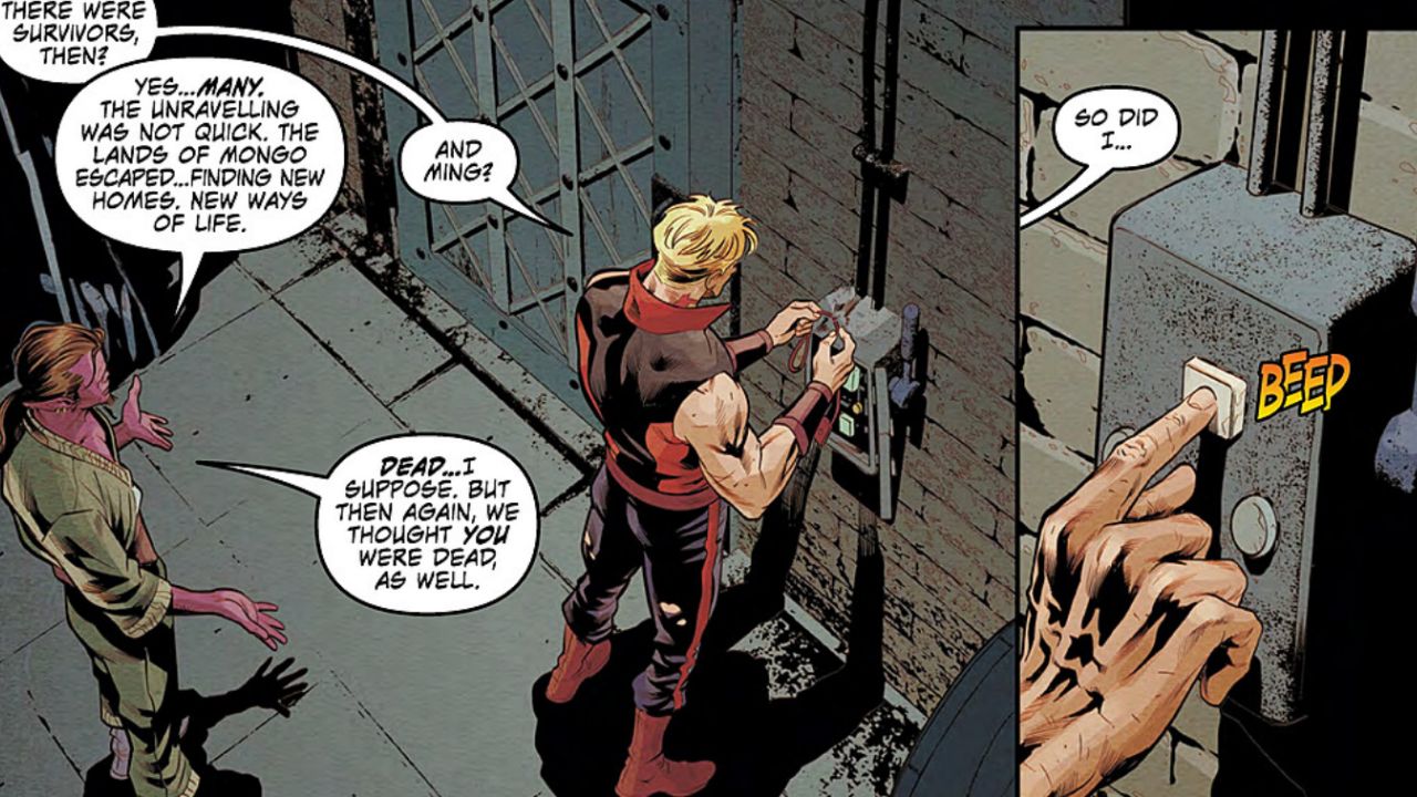 A Cellmate’s Revelation - Flash Gordon #1 (2024) - Breakdown of The Full Story