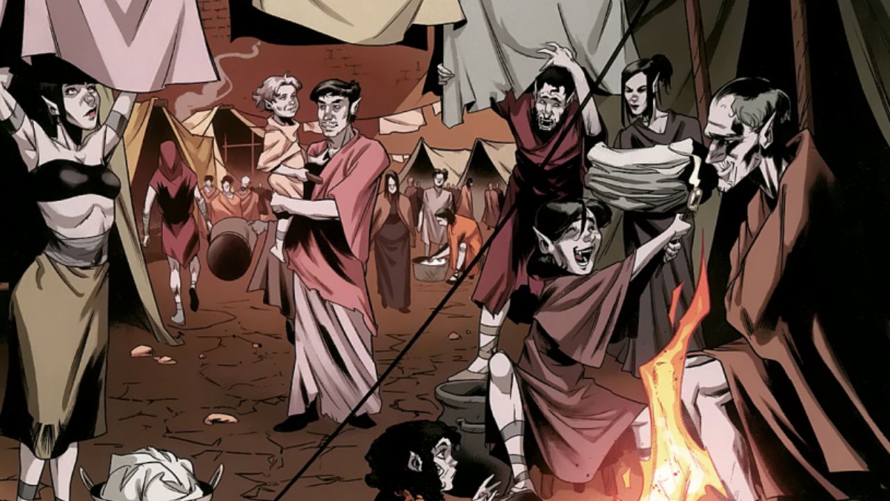 A Sanctuary in the Darkness