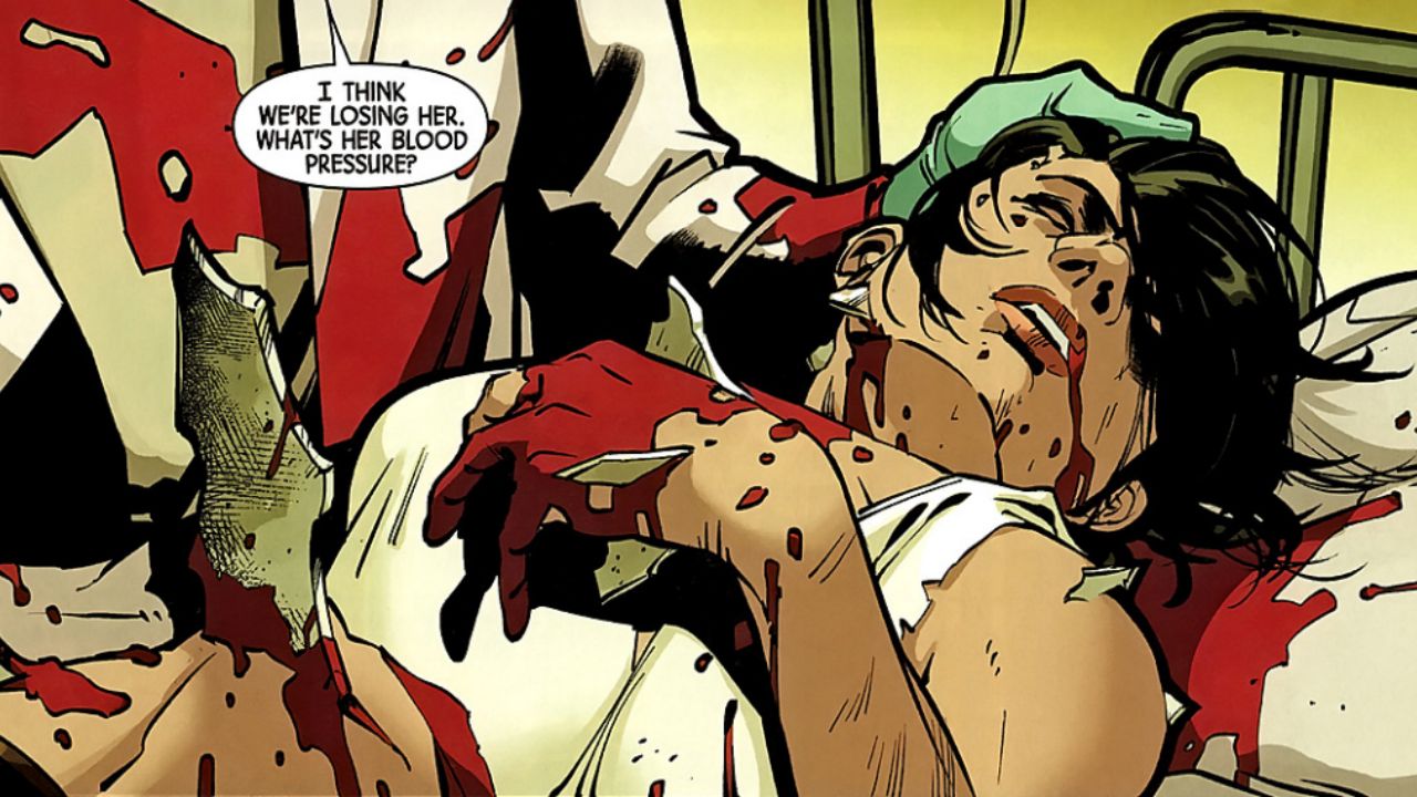 A Triage Center in an Undisclosed War Zone. - The Full Story Breakdown of Blade: Red Band #3