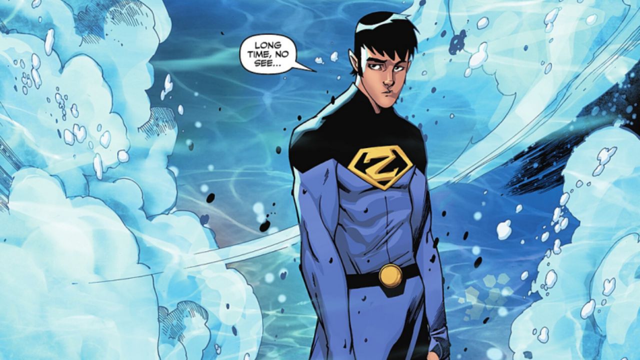 A familiar, confident voice echoes through the cavern Hey, Aquaman. Long time, no see.... - Aquaman #6 (2025) - Death of the Gods and a Wonder-ful Surprise