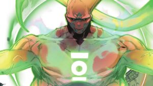 Absolute Green Lantern #4 – The Black Star Rises