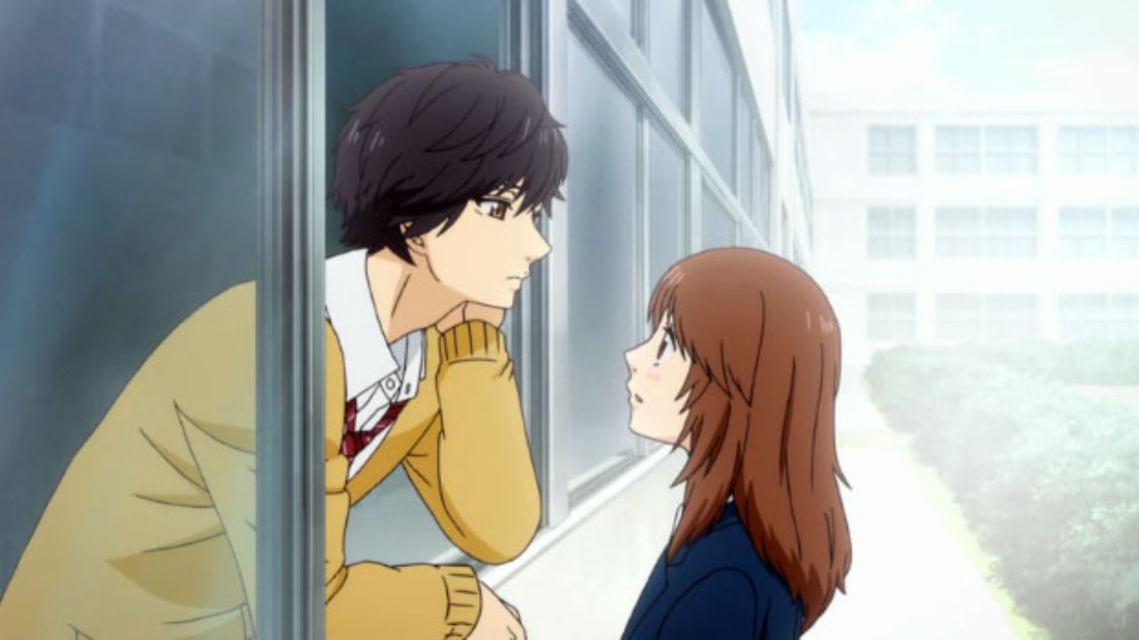 Ao Haru Ride - 5 Manga That Perfectly Execute the Slow-Burn “Enemies to Lovers” Dynamic