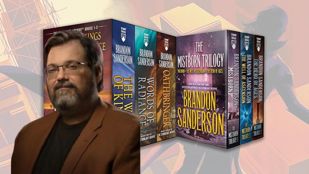 Apple TV Bets Big on Brandon Sanderson’s Mistborn and The Stormlight Archive (2)