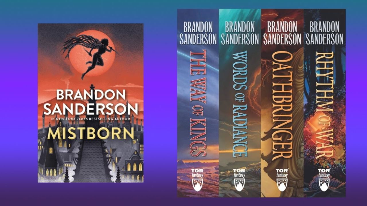 Apple TV Bets Big on Brandon Sanderson’s Mistborn and The Stormlight Archive