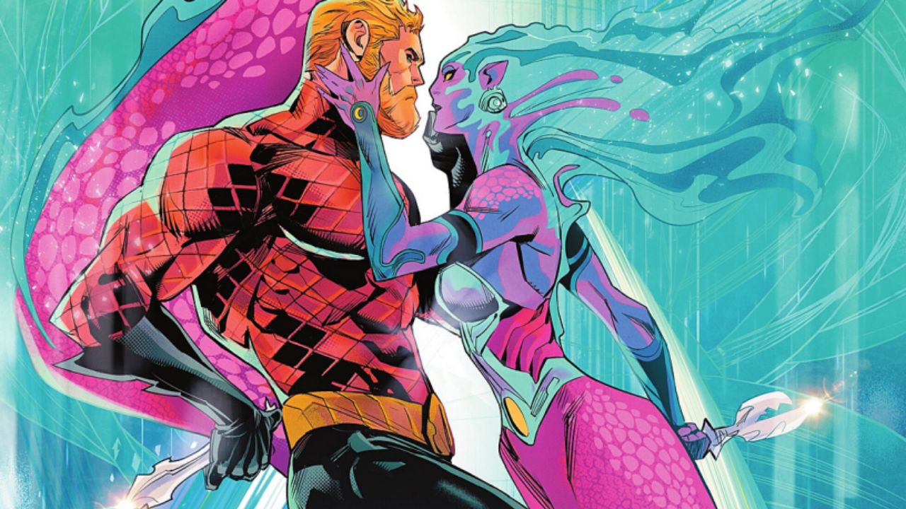 Aquaman #4 (2025) - The Rise of the Dark Tide and the Birth of a New King