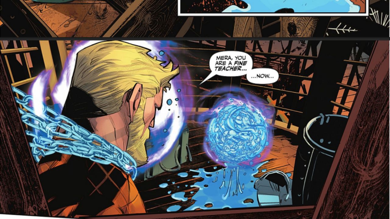 Arthur realizes that wood contains moisture