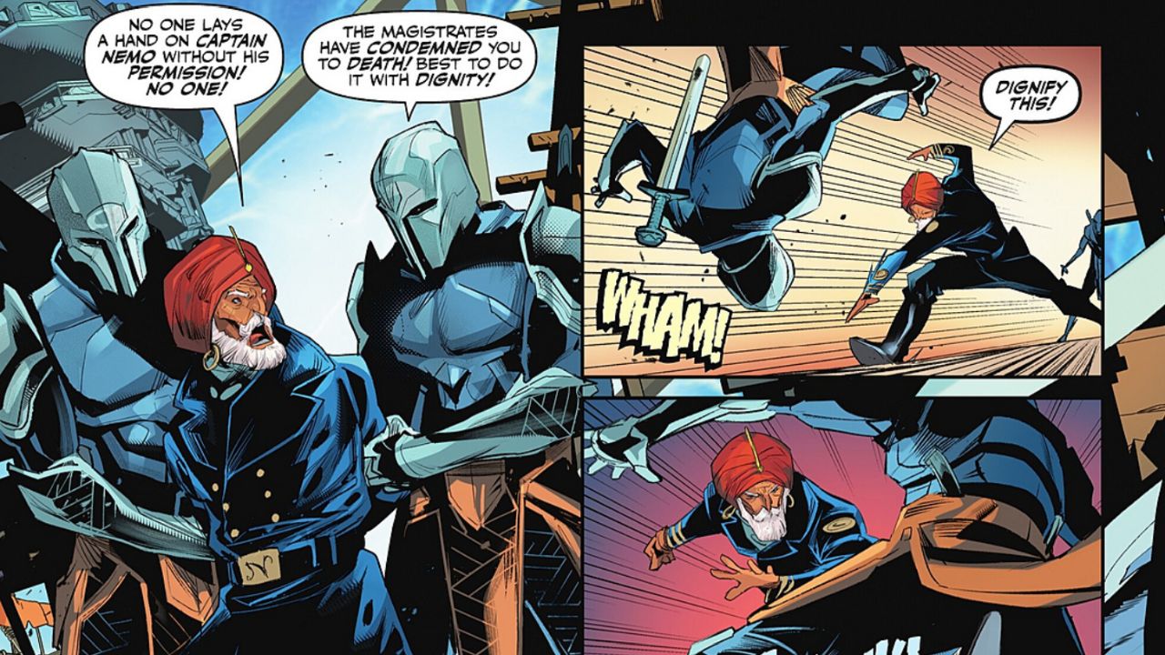 Captain Nemo and the Nautilus