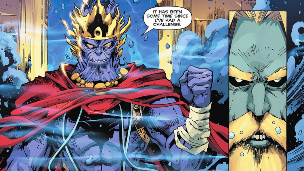 Dagon effortlessly slaughters the assembled deities - Aquaman #6 (2025) - Death of the Gods and a Wonder-ful Surprise