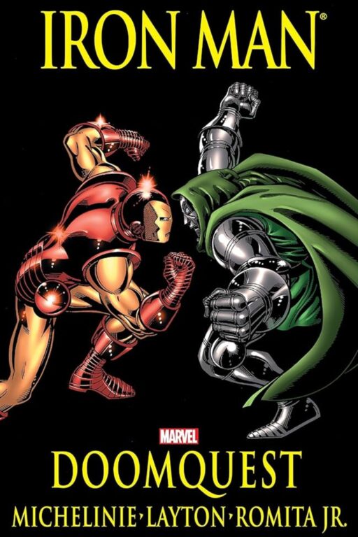 Doomquest — Doctor Doom vs. Iron Man