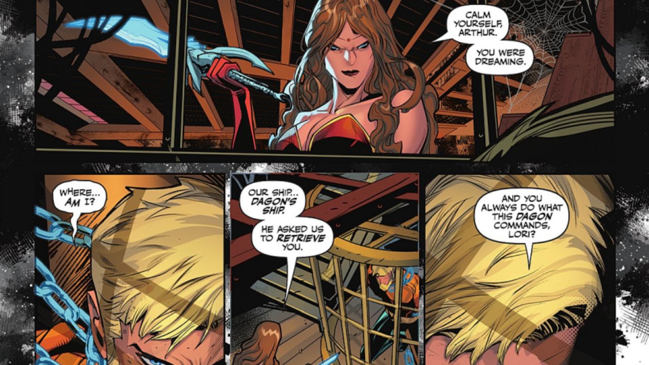 Dream of the Past - Aquaman #4 (2025)