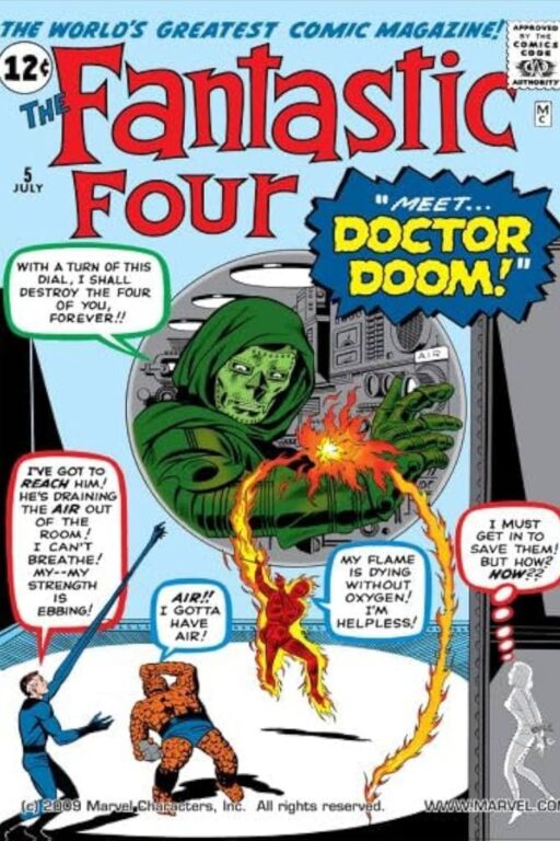 Fantastic Four #5 - Avengers: Doomsday Reading Order: Essential Comics to Read Before December 2026