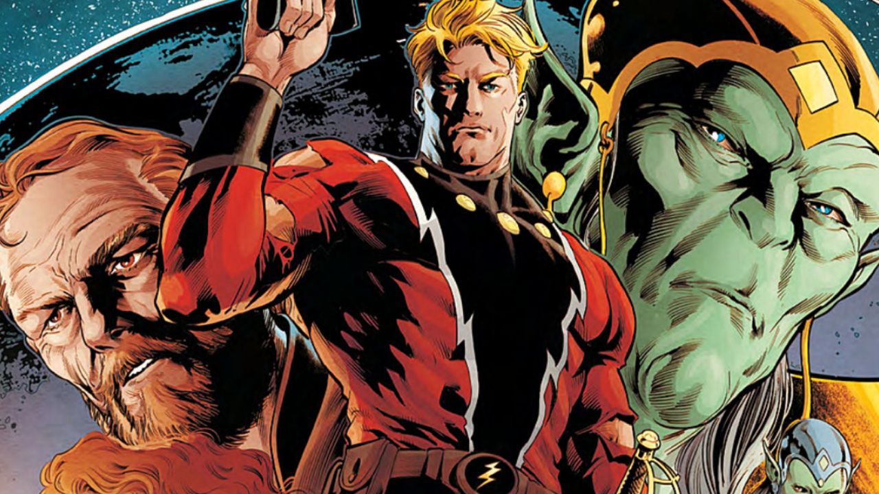 Flash Gordon #1 (2024) - Breakdown of The Full Story