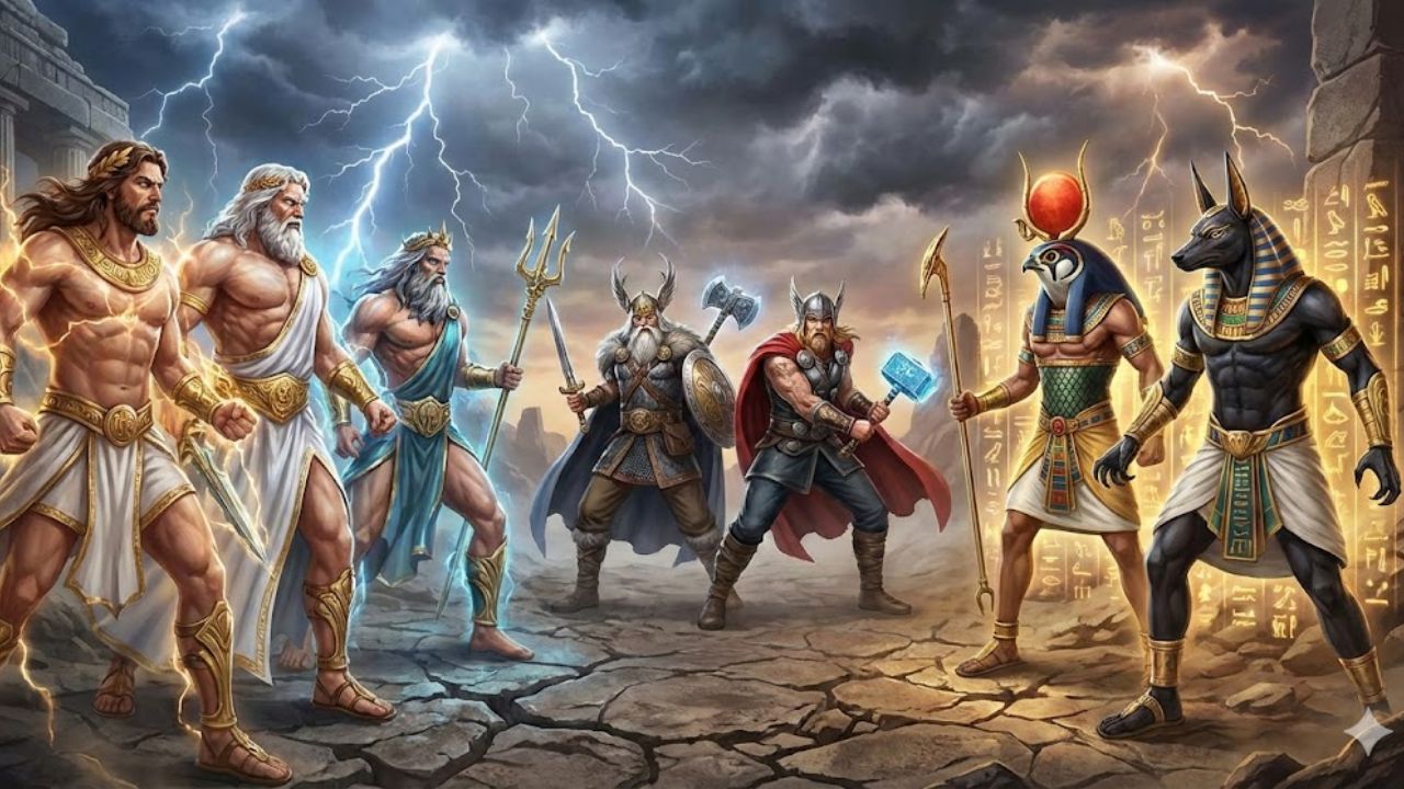 Greek vs. Norse vs. Egyptian Gods: Who Would Win?
