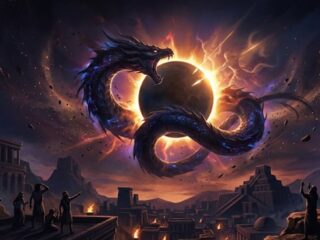 How Ancient Cultures Mythologized Solar Eclipses as Terrifying Cosmic Battles