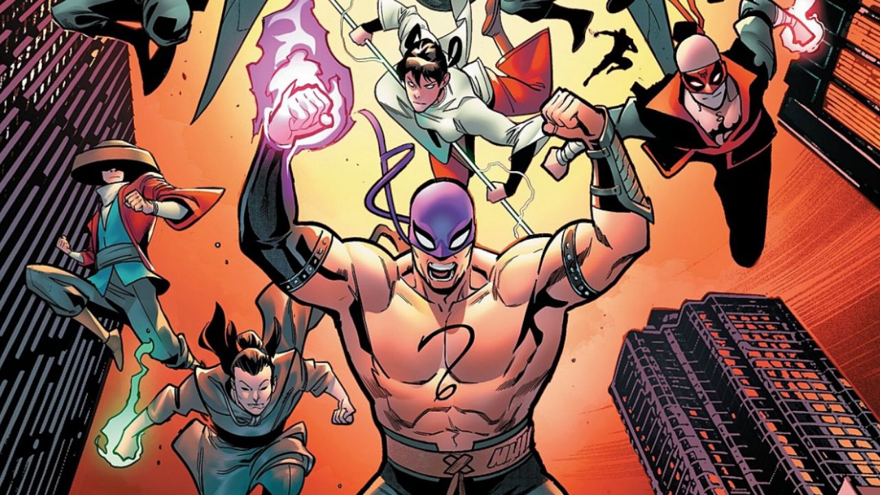 Lin Feng and his army arrive in New York