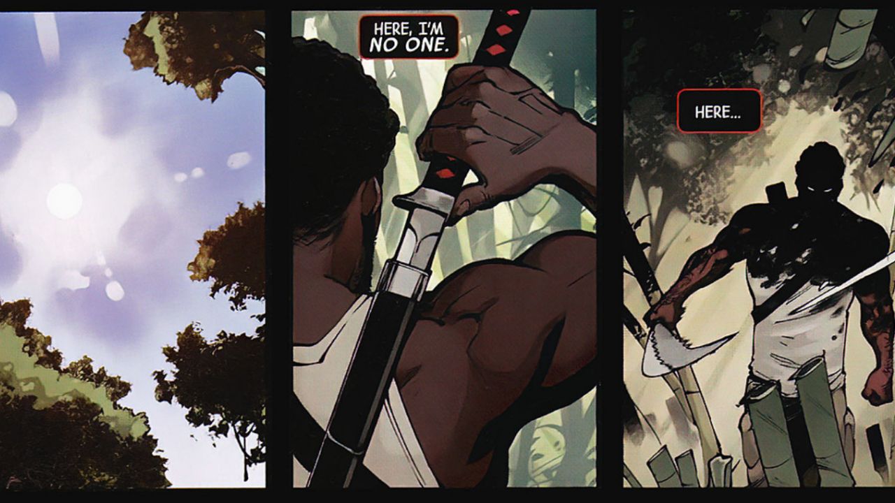 Location Lupui Island, Southeast Asia. - The Full Story Breakdown of Blade Red Band #1