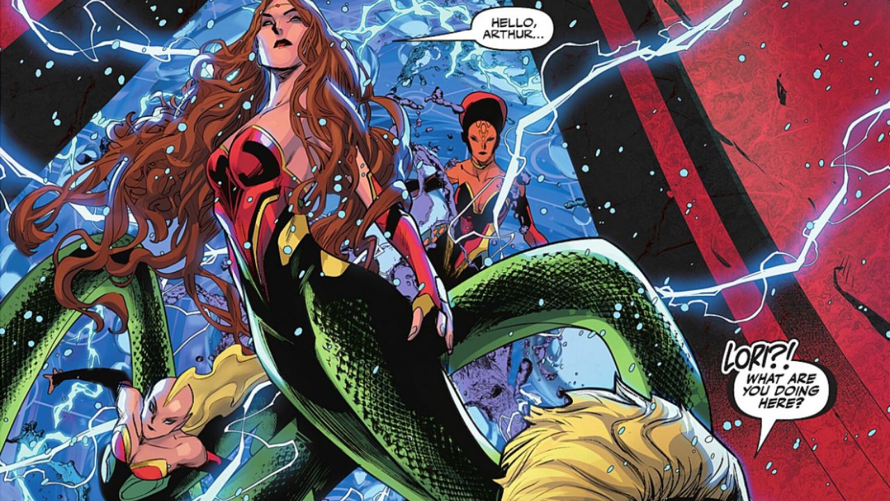 Lori, a mermaid and Arthur's old flame (and Superman’s ex)