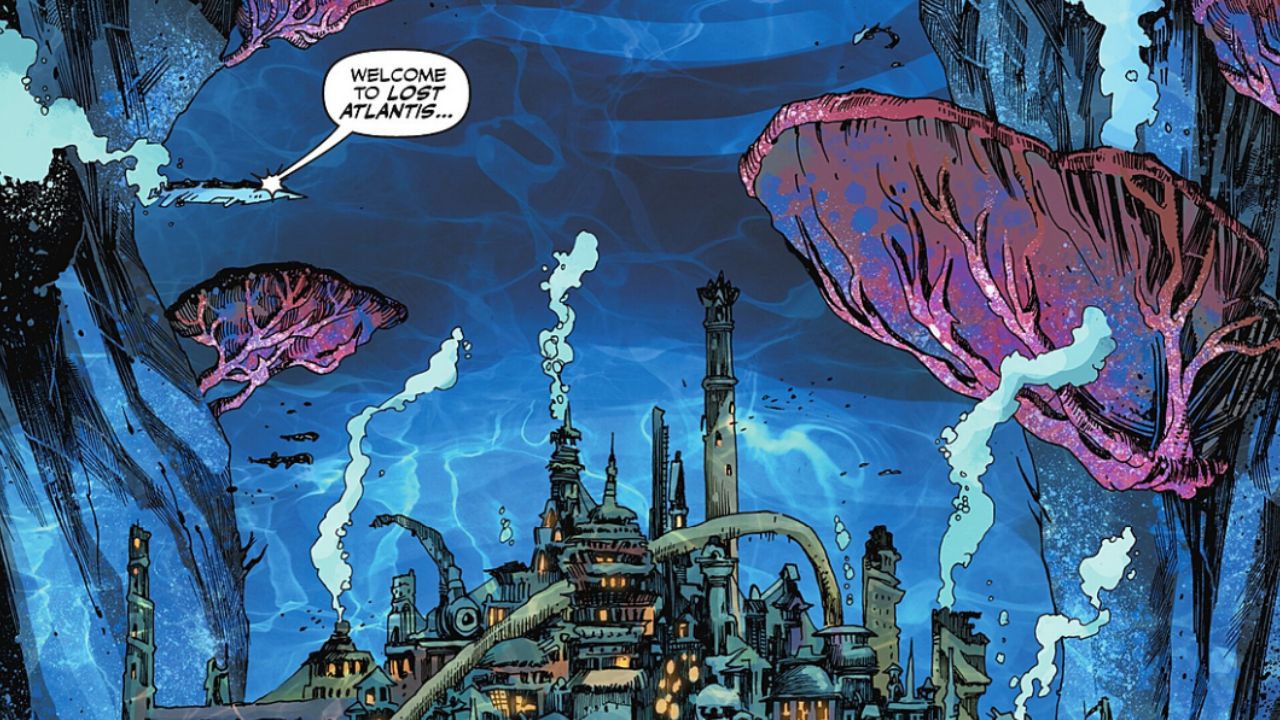 Lost Atlantis - The Heartbreaking Homecoming in Aquaman #7 (2025)