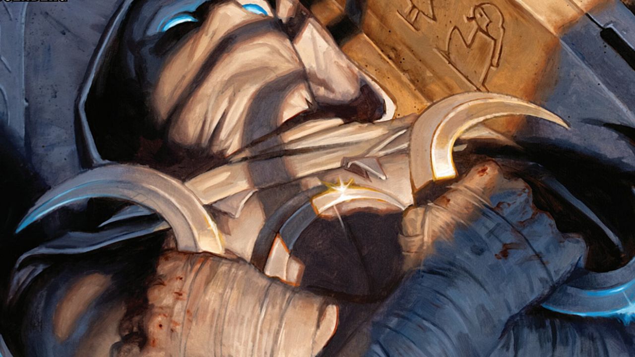 Marc Spector Moon Knight #1