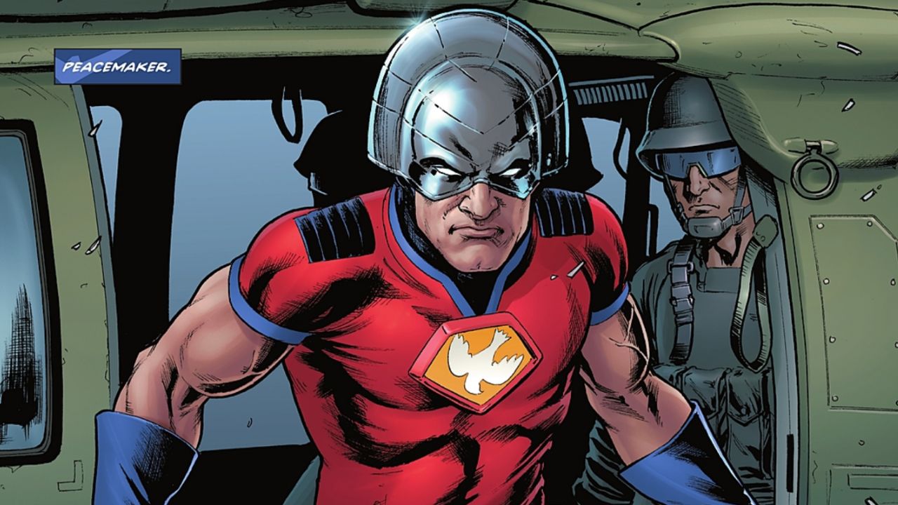 Peacemaker arrives on the scene