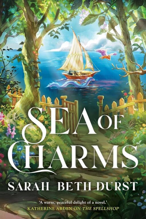 Sea of Charms by Sarah Beth Durst