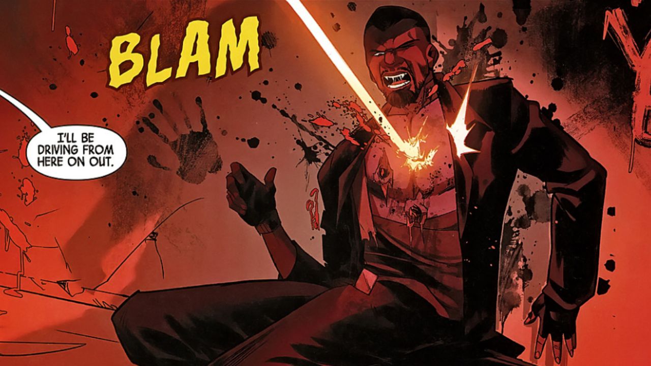 Suddenly, a gunshot rings out—BLAM. - The Full Story Breakdown of Blade: Red Band #3