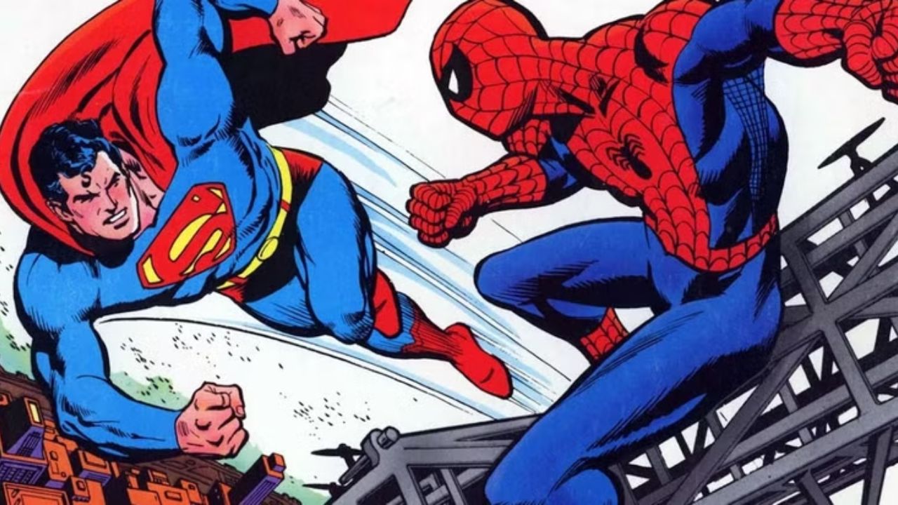 Superman vs. Spider-Man Celebrating 50 Years of the First MarvelDC Crossover