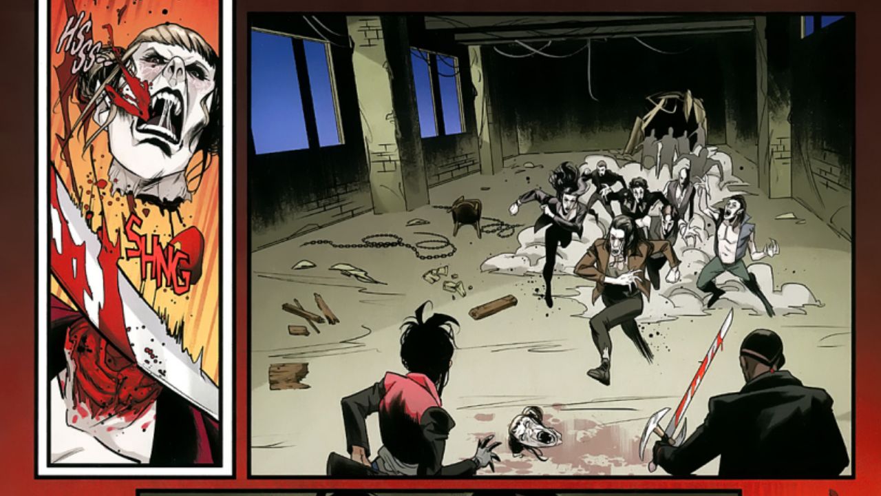 The Blood and The Connection - Blade: Red Band #4 - The Origin of Pontious, The Bait, and The Offer