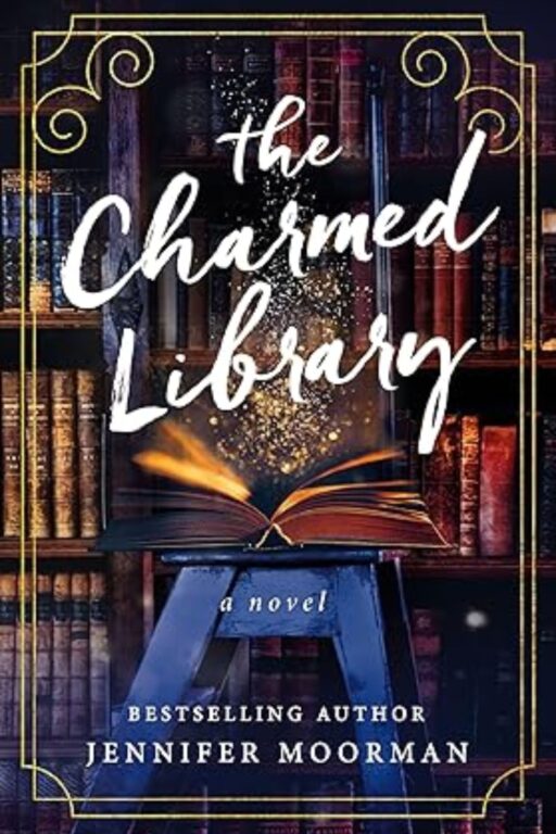 The Charmed Library by Jennifer Moorman - Top 10 Cozy Fantasy Books Coming in 2026