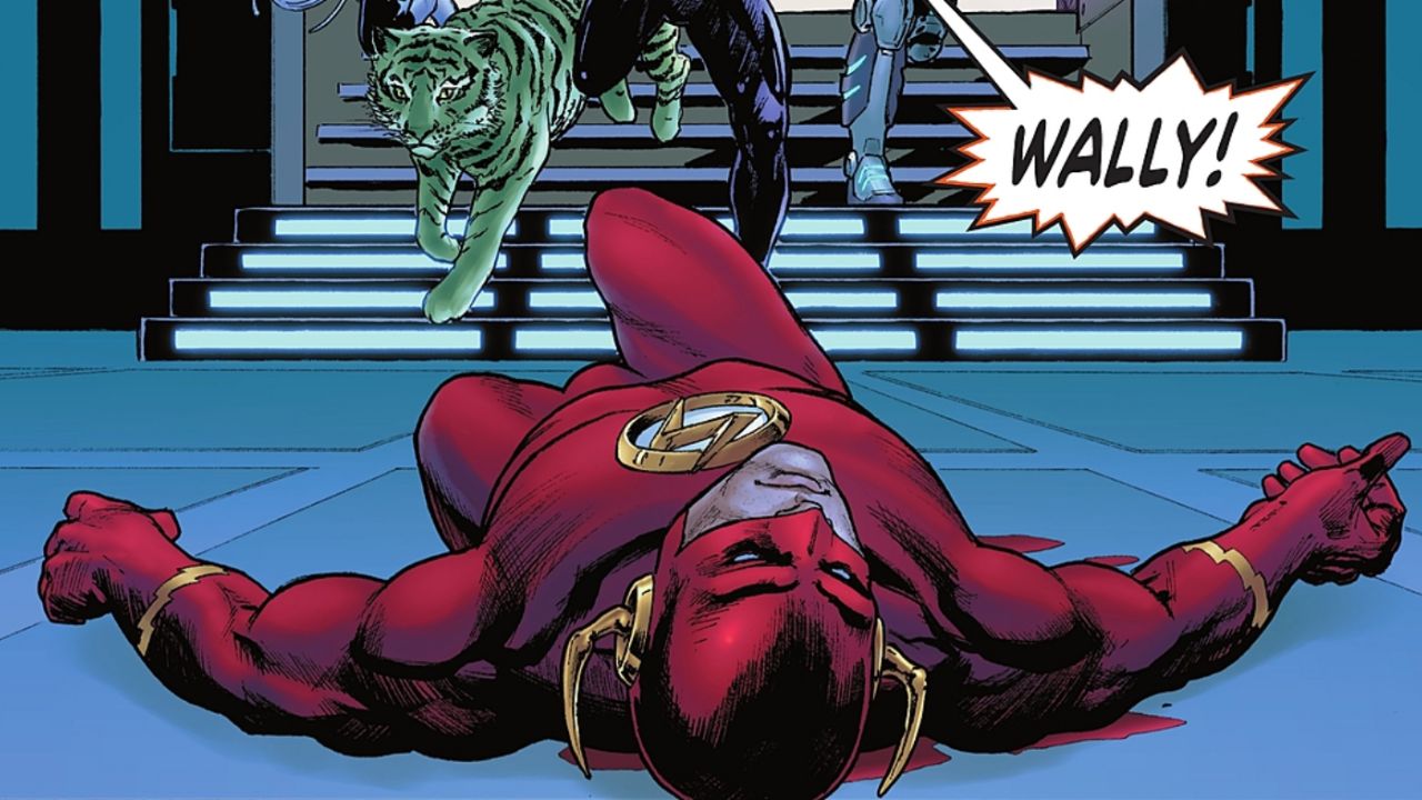 Down of DC Titans #1