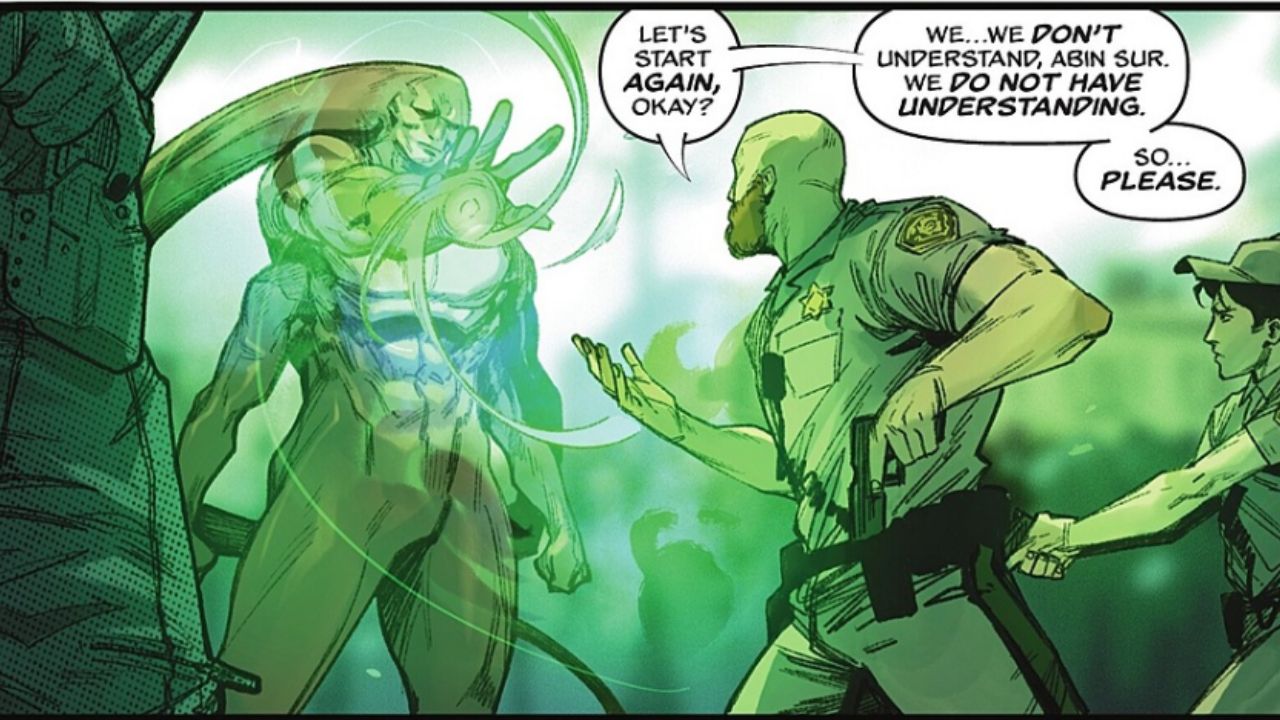 The Flashback Sheriff Guy Gardner’s Last Stand