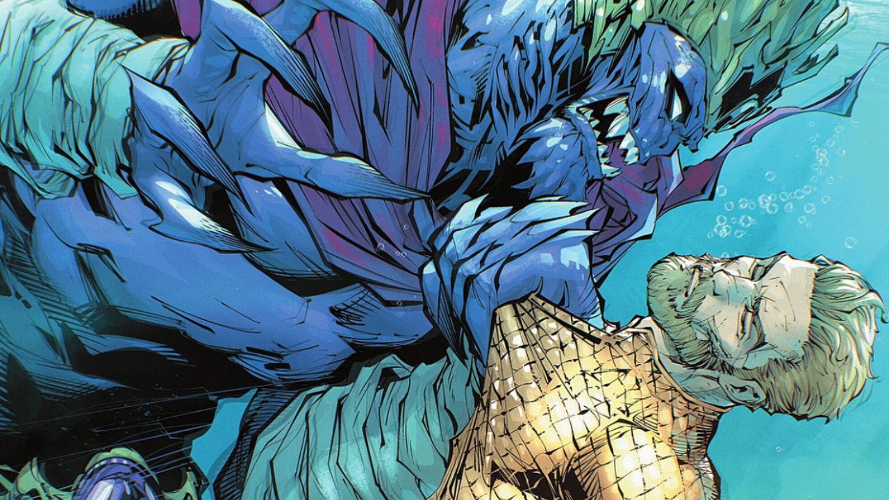 The Heartbreaking Homecoming in Aquaman #7 (2025)