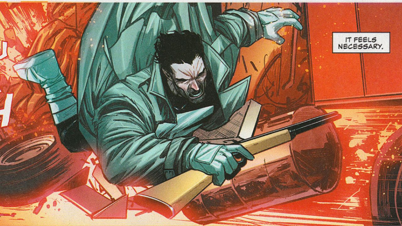 The Highway to Hell - Punisher: Red Band #3 - Frank Castle’s Bloody Crusade Continues