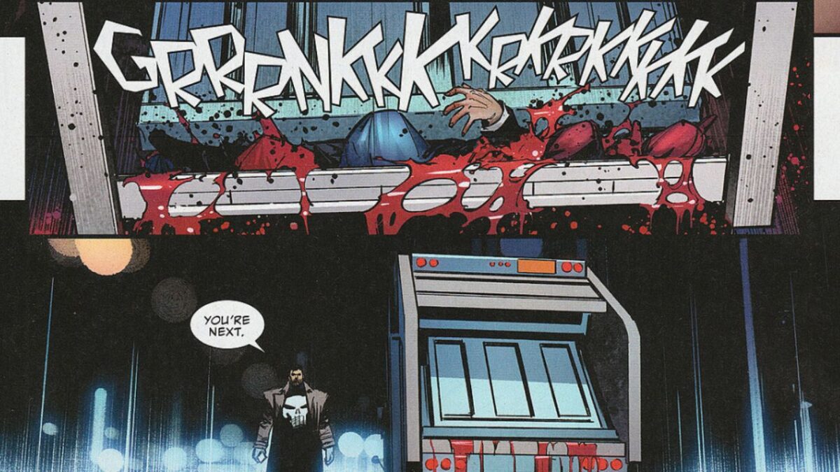 The Message You're Next - Punisher: Red Band #4 - From Puppet to Predator